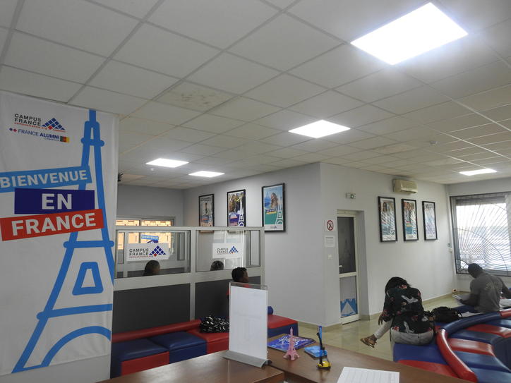 L'Espace Campus France Cameroun  Campus France